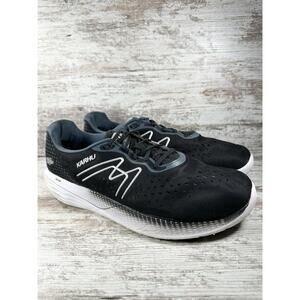 Men's Karhu Ikoni Ortix Hivo Black Running Shoes Sz 14 Athletic Gym EUC!